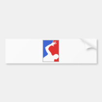 Mayor League man figure! exclusive design! bumper stickers