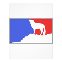 Mayor League Wolf! Custom Letterhead
