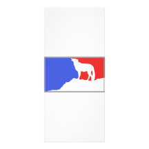 Mayor League Wolf! Custom Rack Cards