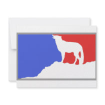 Mayor League Wolf! Custom Invites
