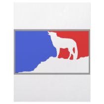Mayor League Wolf! Custom Letterhead