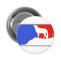 Mayor League Wolf! Pins