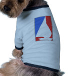 Mayor League Yate design! Doggie Tee Shirt