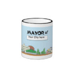 Mayor of ? City - Mug