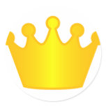 Mayor of ... sticker