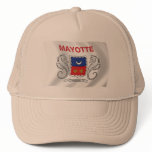 Mayotte Flag Hat