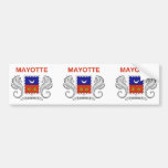 Mayotte (local), France Autocollants Pour Voiture