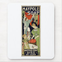 Maypole Soap Dyes Any Colour - Netherlands 1896 Mouse Pads
