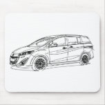 Maz 5 2013 tapis de souris