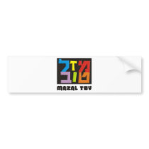 Mazal Tov Bumper Stickers