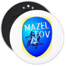 Mazal Tov Button