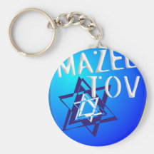 Mazal Tov Keychains