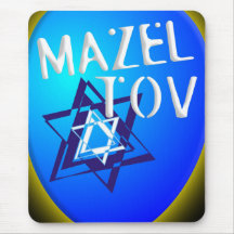 Mazal Tov Tapis De Souris