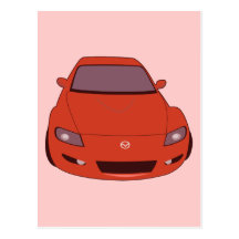 Mazda Post Cards