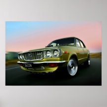 Mazda Rotary Powered RX3 Print