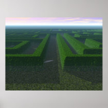 Maze Posters