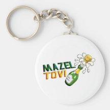 Mazel Tov Key Chains