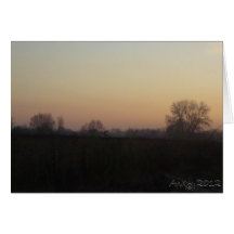 Mazovian Landscapes 2 Card