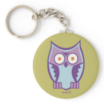 MAZZI the KING OWL Key Chains