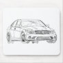 MB AMG C63 MOUSE MAT