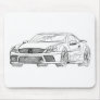 MB AMG SL63 MOUSE PAD
