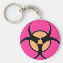 MB Biohazard Keychain