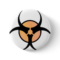 MB Biohazard Pin