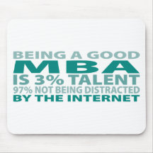MBA 3% Talent Mouse Pad