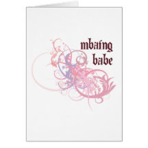 MBA Babe Card