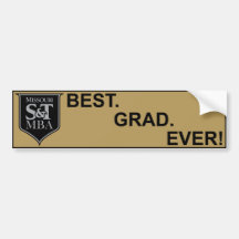 MBA Bumper Sticker