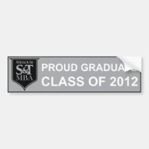 MBA Bumper Sticker 2012