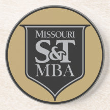 MBA Crest Coaster