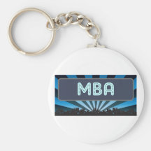 MBA Marquee Keychains