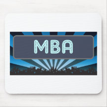 MBA Marquee Mouse Mat