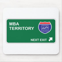 MBA Next Exit Mouse Pad