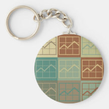 MBA Pop Art Key Chains