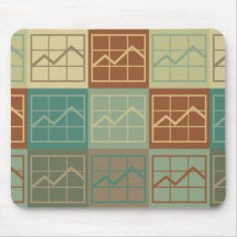 MBA Pop Art Mouse Mat