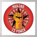 Mbaing Is Power Print