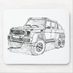 MBAMG G36 6x6 2013 tapis de souris