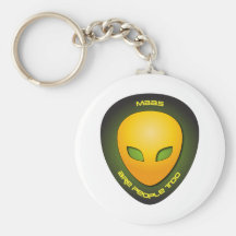 MBAs Are People Too Keychains