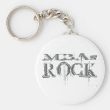 MBAs Rock Keychain