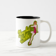 MBelle $17.95 Two Toned Coffee Mug