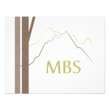 MBS Bar Mitzvah 2013 thank you note Invitation