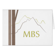 MBS Bar Mitzvah 2013 thank you notecard