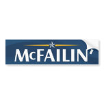 Mc Failin Bumper Stickers