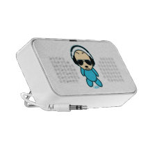 MC WACKY NOTEBOOK SPEAKERS