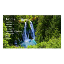 McArthur-Burney Falls Memorial State Park Business Card