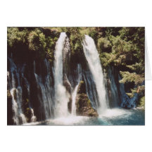 McArthur-Burny Falls Greeting Card