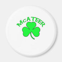 McAteer Refrigerator Magnet