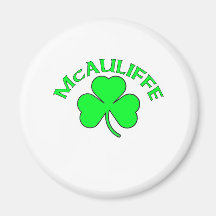 McAuliffe Fridge Magnets